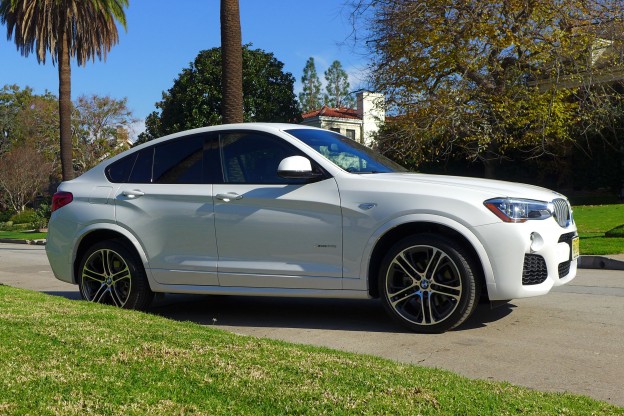 2015 BMW X4 right side