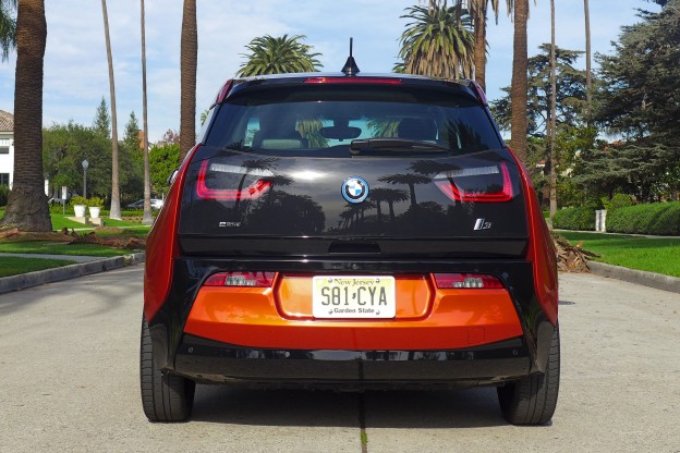 2015 BMW i3 rear