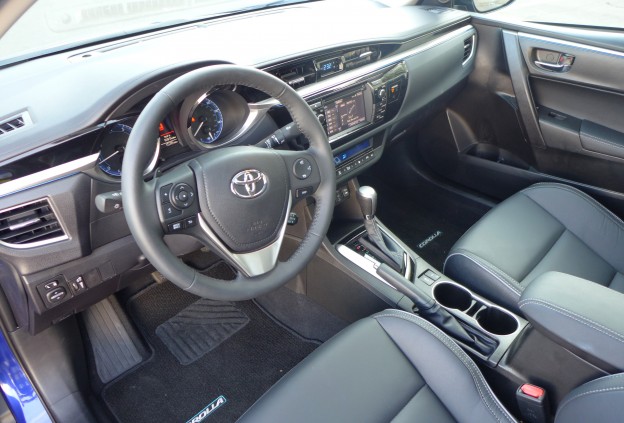 2015 Toyota Corolla S Premium 2015 Corolla Interior