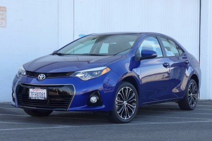 2015 Corolla front three quarter