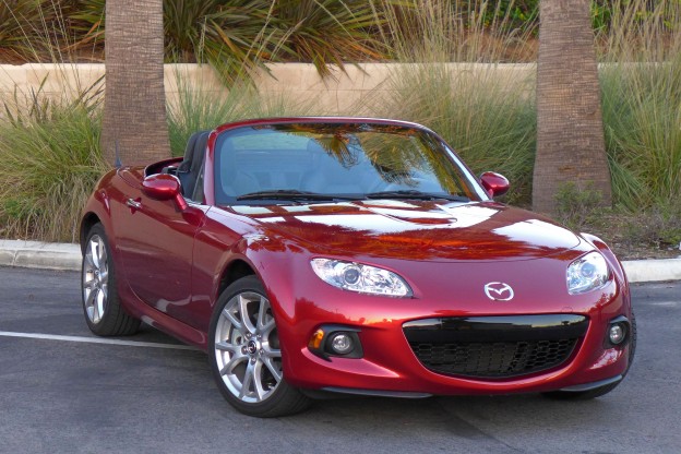 2015 MX-5 front three quarter