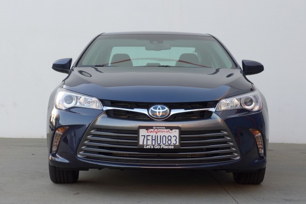 Toyota Camry Hybrid front