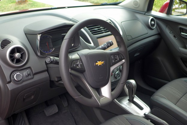 Chevrolet Trax Dashboard