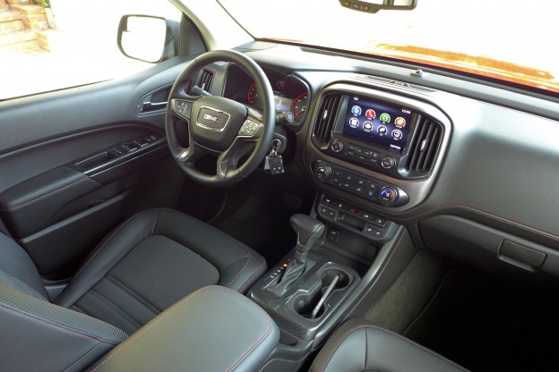 2015 Canyon interior