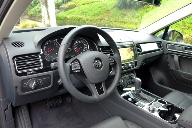 2015 Touareg dashboard