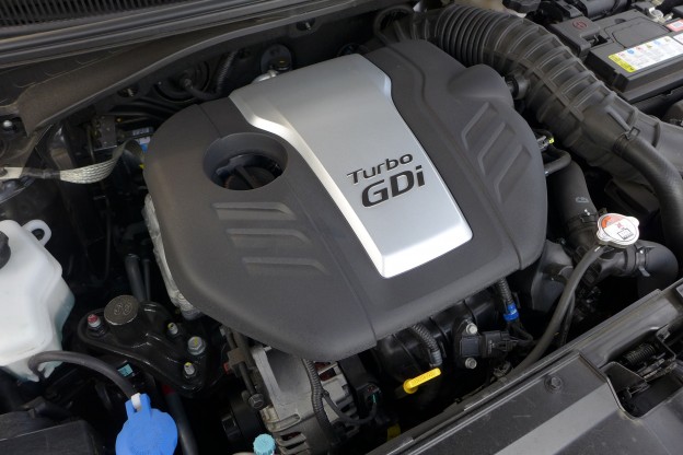 Hyundai Veloster R-Spec motor