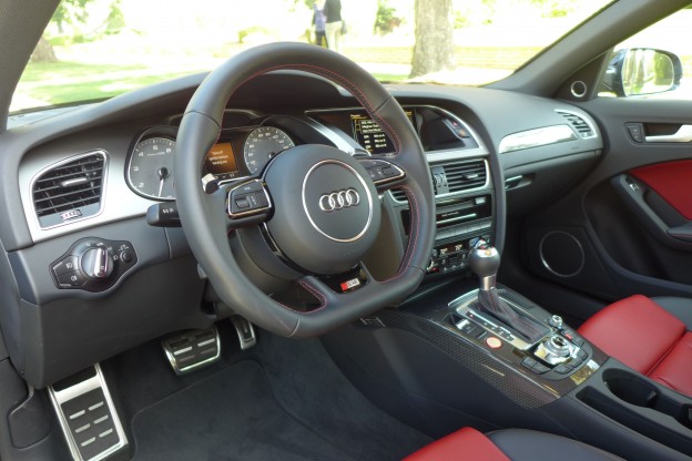 Audi S4 interior