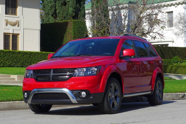 Dodge Journey front three quarter view