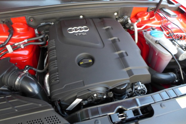 2015 Audi A5 motor