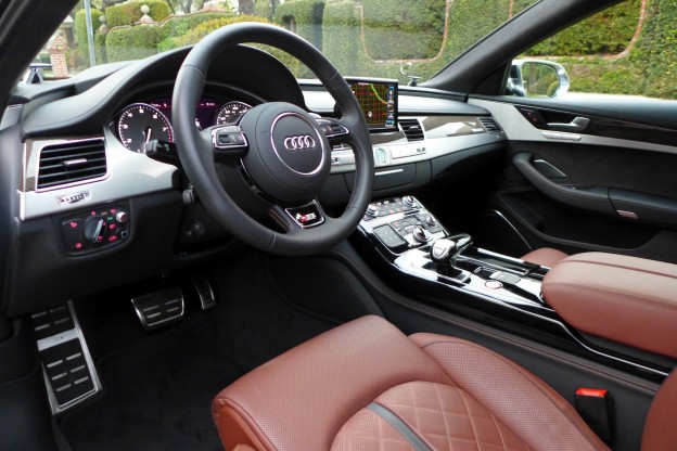 2015 Audi S8 4 0t Quattro Tiptronic 2015 S8 Interior