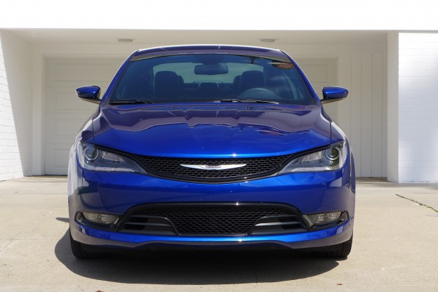 Chrysler 200S front view