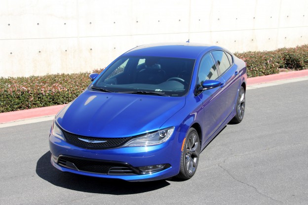 Chrysler 200S top view