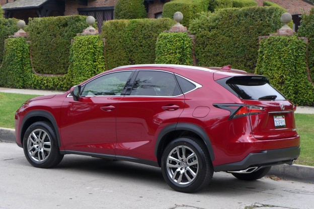 Lexus NX 200t side view