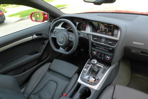 2015 Audi A5 Interior