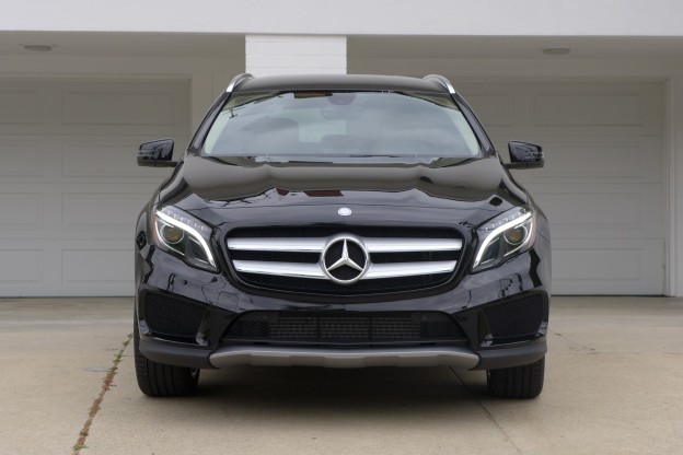 2015 GLA250 front view