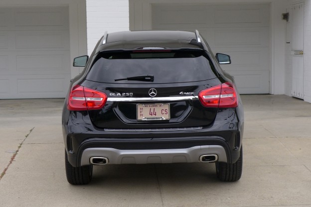 2015 GLA250 rear