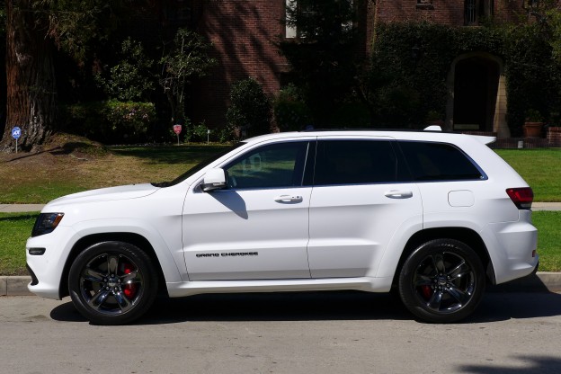 2015 Grand Cherokee SRT side