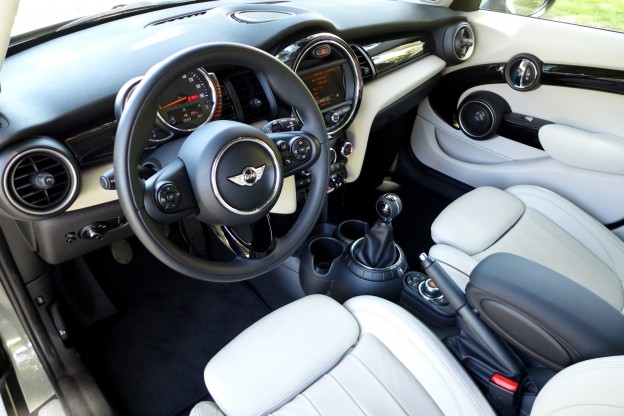 2015 Mini Cooper S Interior