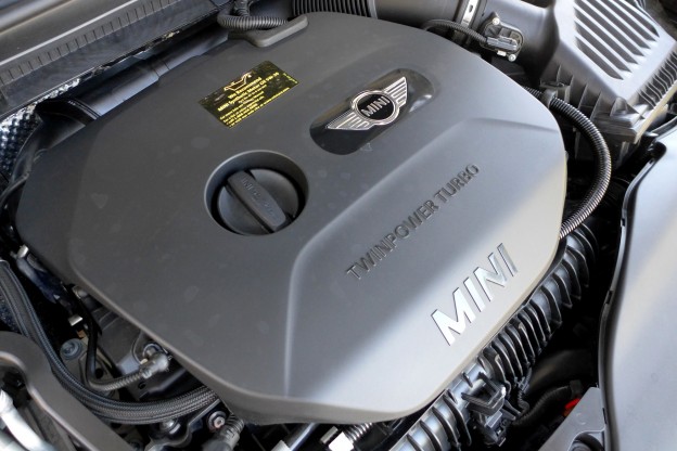 2015 Mini Cooper S Motor