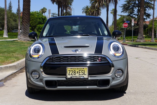 2015 Mini Cooper S front