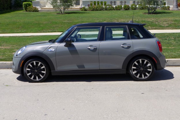 2015 Mini Cooper S side profile