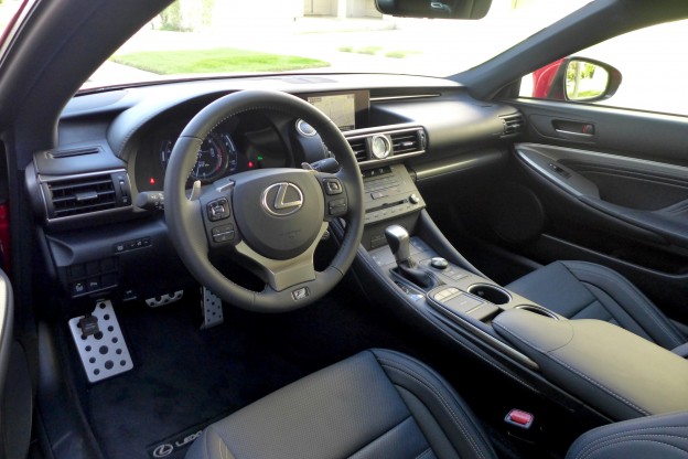 2015 RC350 Interior