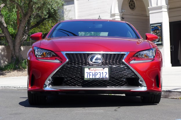 2015 Lexus RC 350 front