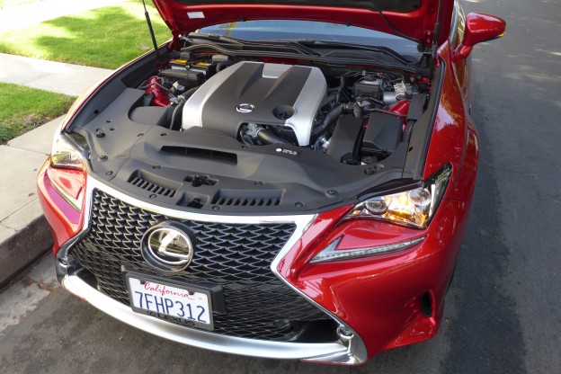 2015 Lexus RC 350 motor