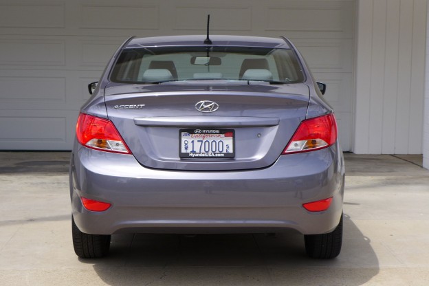 2015 Accent rear view