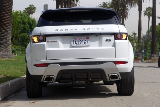 2015 Evoque rear view