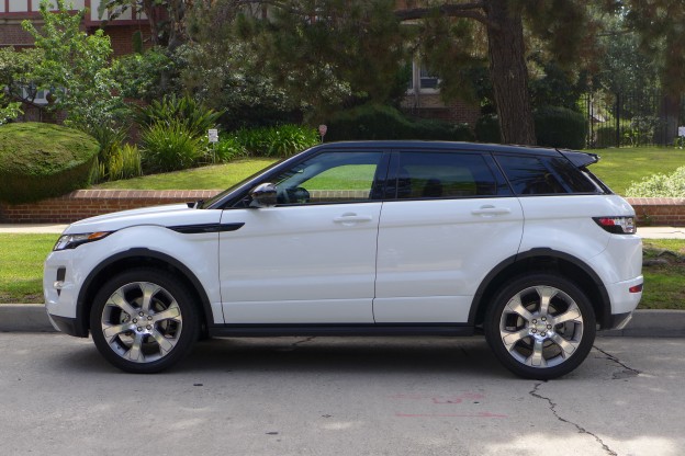 2015 Evoque side view