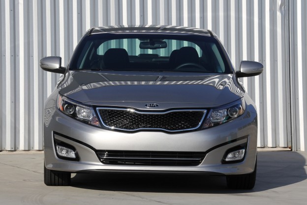 2015 Optima front