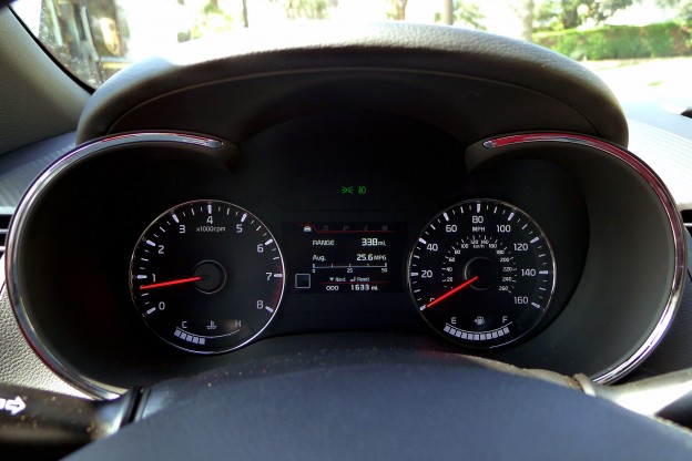 Gauge Cluster