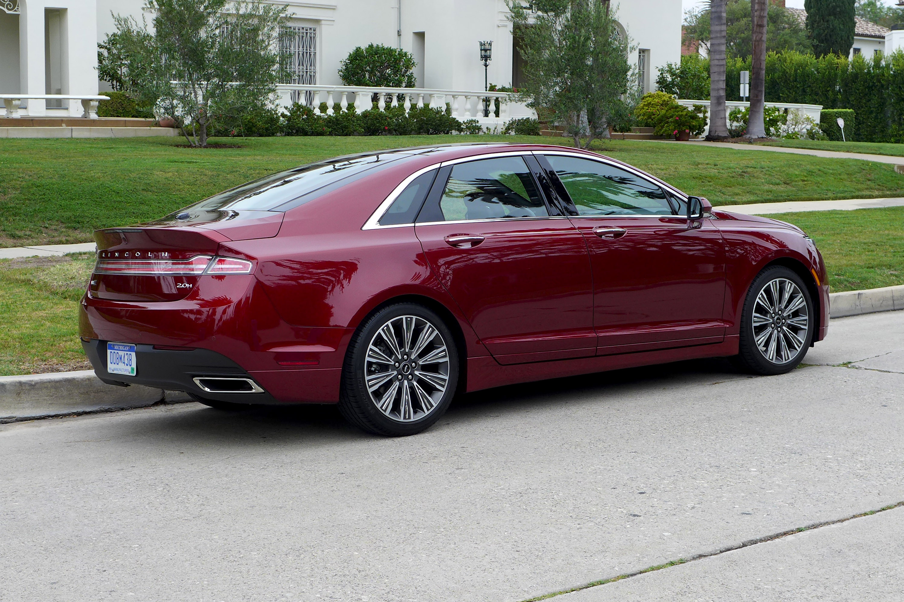 2015 Lincoln Mkz Hybrid Specs Pictures Trims Colors Cars.