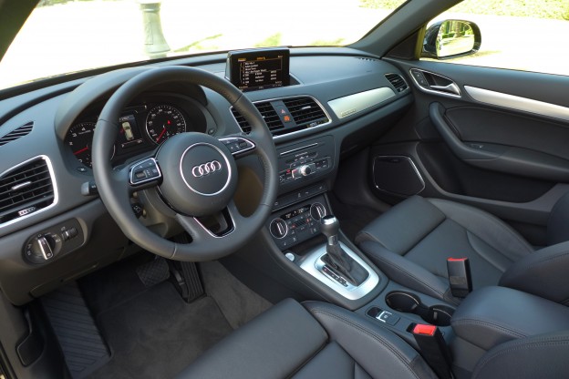 Audi Q3 Driver Seat