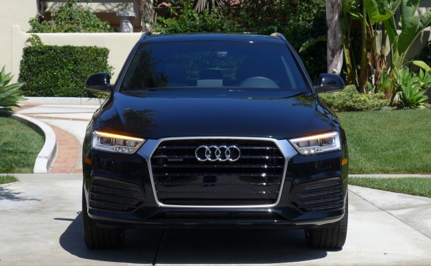 Audi Q3 Front View