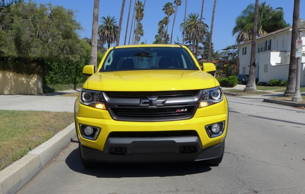 Chevrolet Colorado Front View