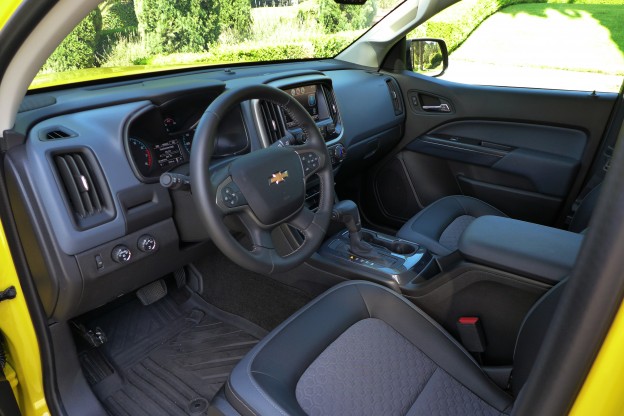 Chevrolet Colorado Interior