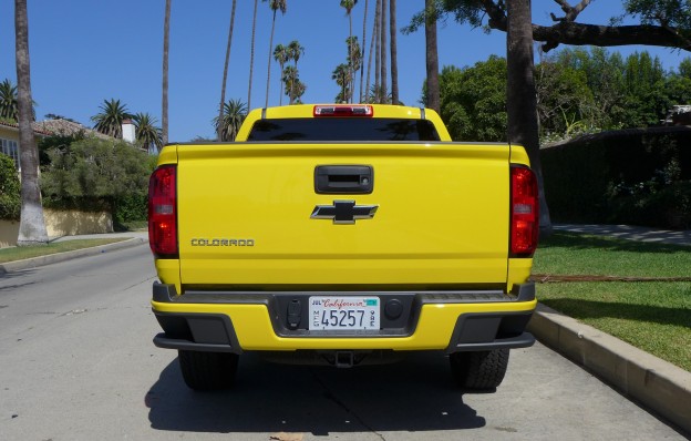 Chevrolet Colorado Rear View