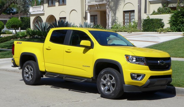 Chevrolet Colorado 4WD