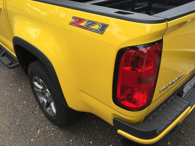 Chevrolet Colorado Tail Light