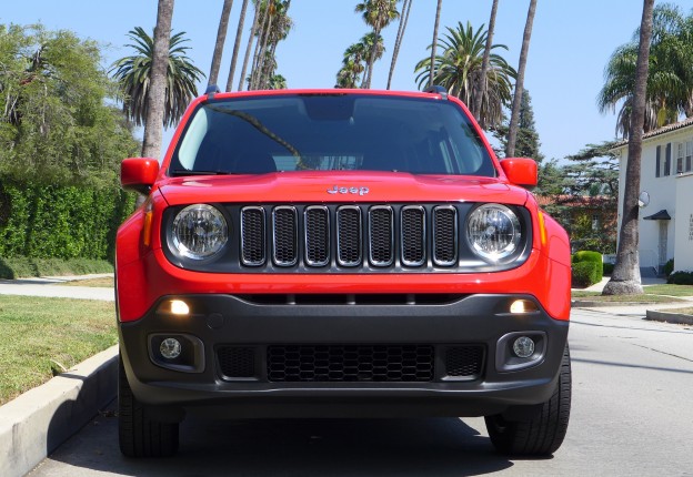 Jeep Renegade Front View