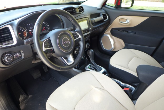 Jeep Renegade Interior