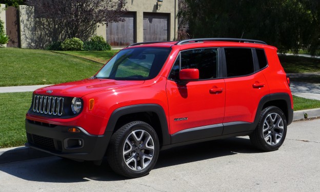 Jeep Renegade View Design