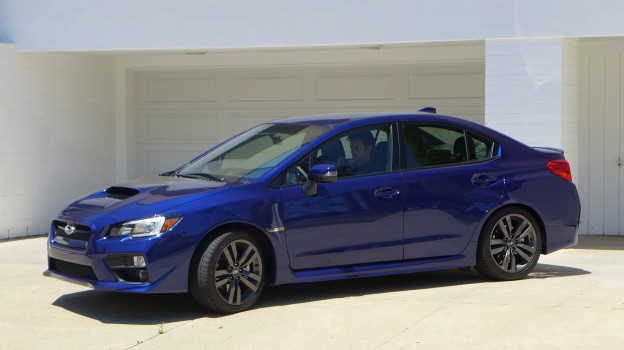 2016 Subaru WRX Limited