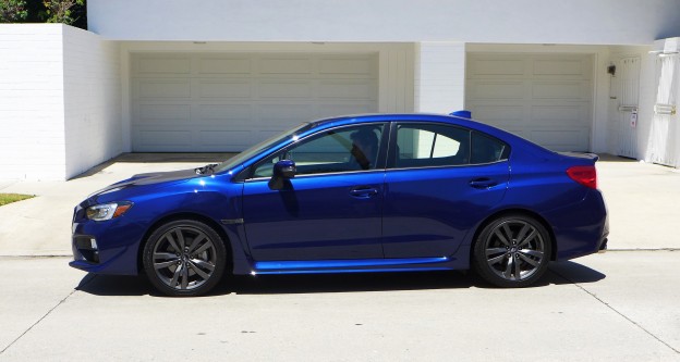 2016 Subaru WRX Limited