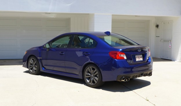 2016 Subaru WRX Limited