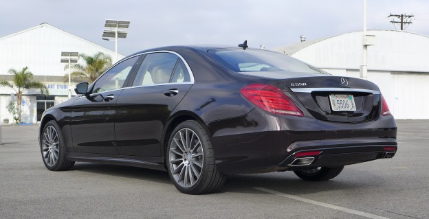 S550 Back View