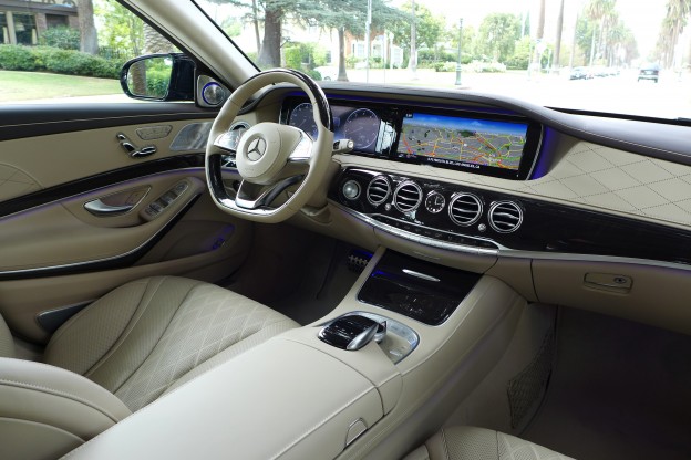 S550 Interior