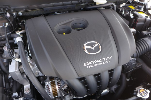 2016 Mazda CX-3 motor